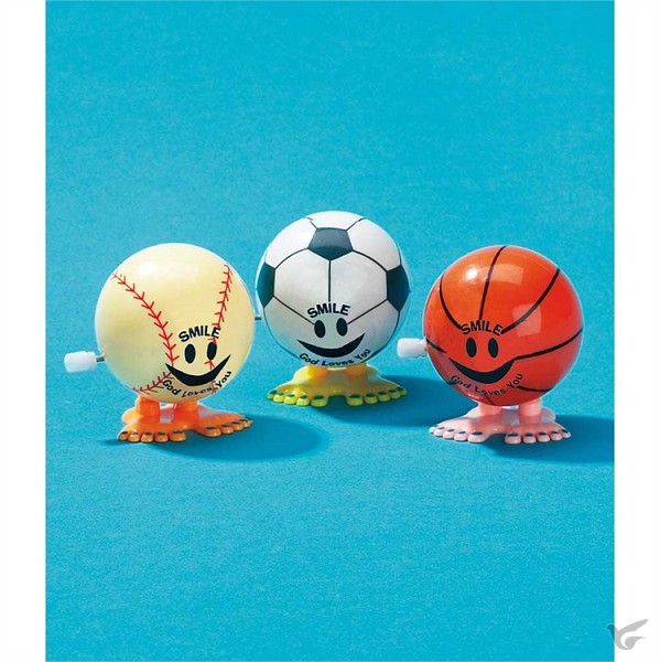 Productafbeelding: voorkant van Jumping ball - Wind up