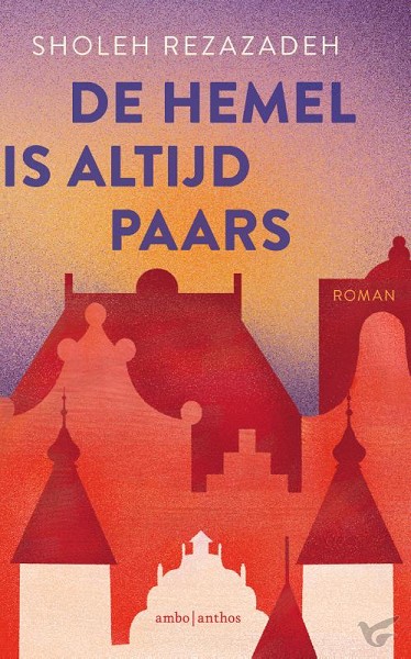 Productafbeelding: voorkant van De hemel is altijd paars