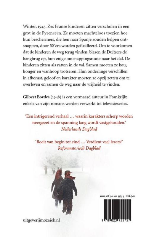 Productafbeelding: achterkant van Winterkinderen