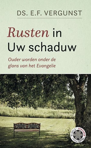 Productafbeelding: voorkant van Rusten in Uw schaduw