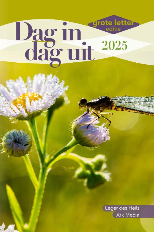 Productafbeelding: voorkant van Dag in dag uit 2025