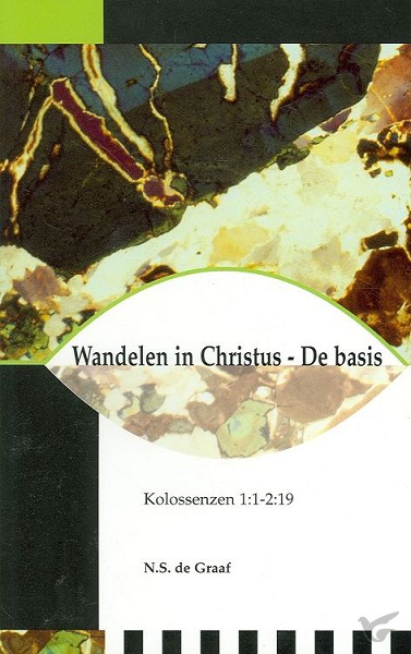 Productafbeelding: voorkant van Wandelen in Christus de basis
