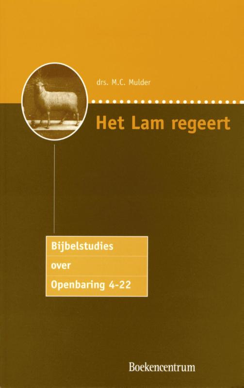 Productafbeelding: voorkant van Het Lam regeert