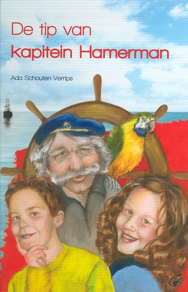 Productafbeelding: voorkant van Tip van kapitein hamerman