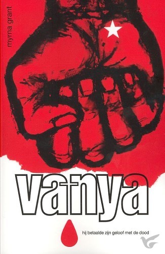 Productafbeelding: voorkant van Vanya  POD