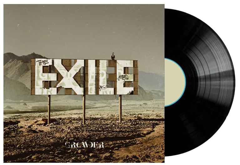 Productafbeelding: voorkant van The exile (vinyl)