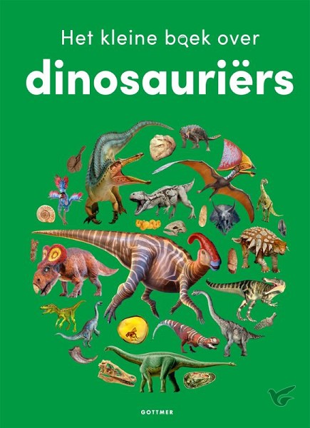 Productafbeelding: voorkant van Kleine boek over dinosauriërs