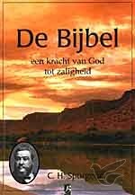 Productafbeelding: voorkant van Bijbel een kracht van God tot zaligheid