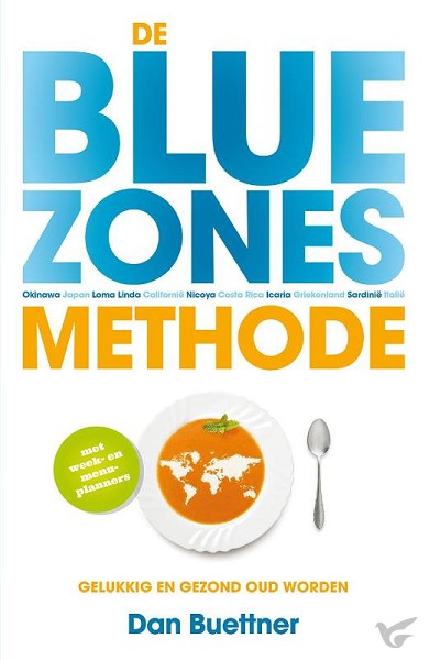 Productafbeelding: voorkant van Blue zones-methode