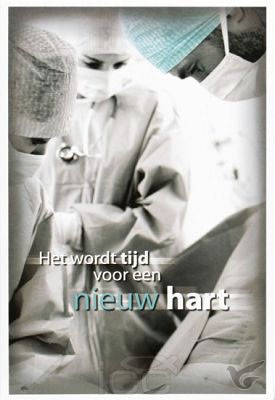 Productafbeelding: voorkant van Poster leven het wordt tijd voor een nie