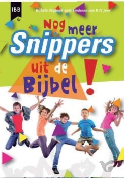 Productafbeelding: voorkant van Nog meer snippers uit de bijbel