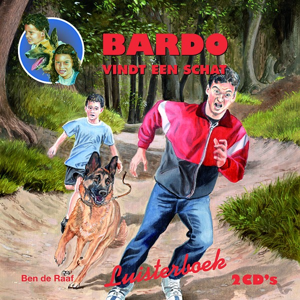 Productafbeelding: voorkant van Bardo vindt een schat LUISTERBOEK