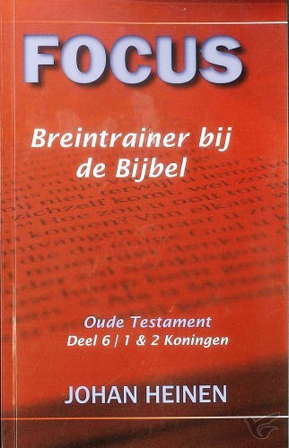 Productafbeelding: voorkant van Focus - Breintrainer bij de bijbel - OT