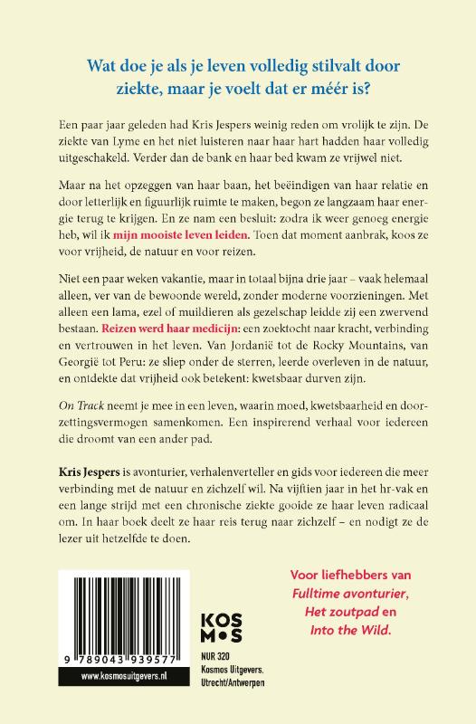 Productafbeelding: achterkant van On Track