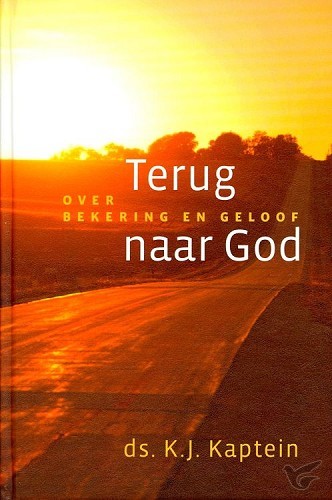 Productafbeelding: voorkant van Terug naar God