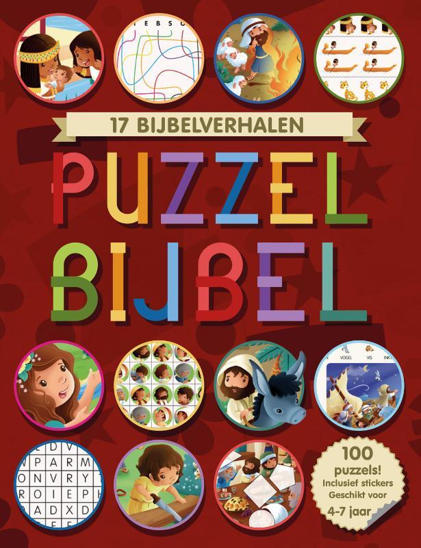 Productafbeelding: voorkant van Puzzelbijbel