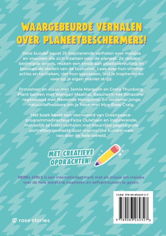 Productafbeelding: achterkant van Klimaatstrijders