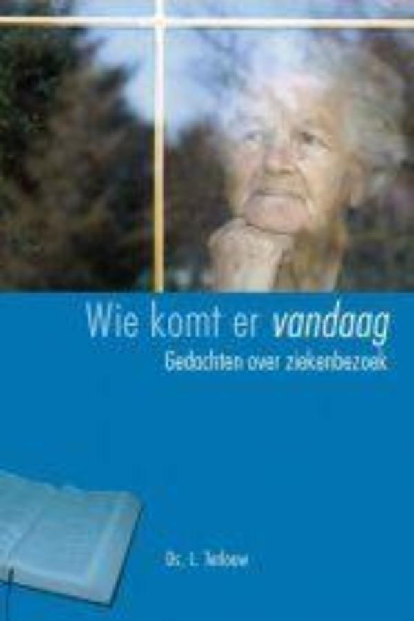 Productafbeelding: voorkant van Wie komt er vandaag