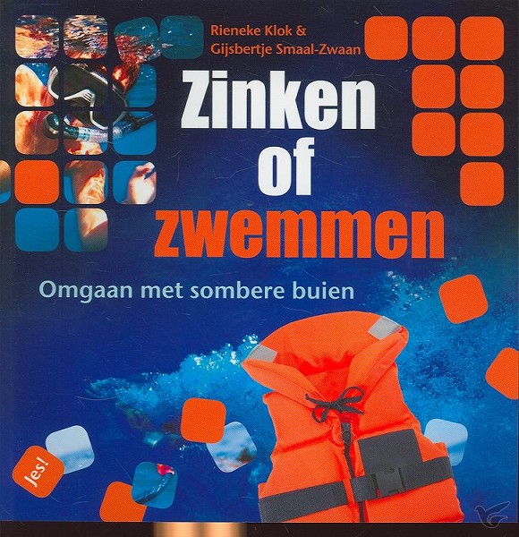 Productafbeelding: voorkant van Zinken of zwemmen
