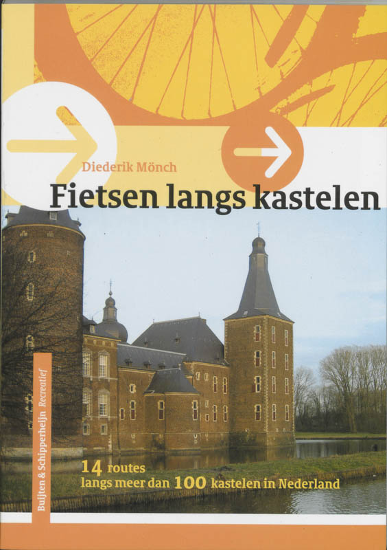 Productafbeelding: voorkant van Fietsroutes langs kastelen