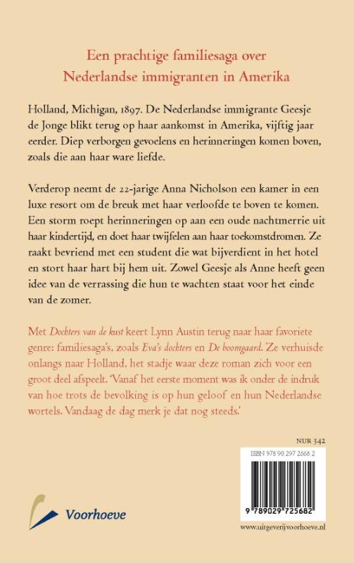 Productafbeelding: achterkant van Dochters van de kust
