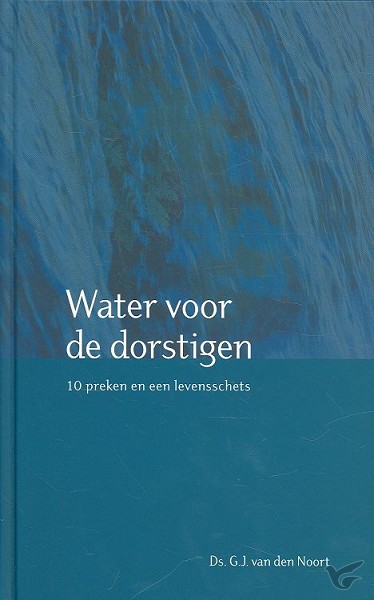 Productafbeelding: voorkant van Water voor de dorstigen