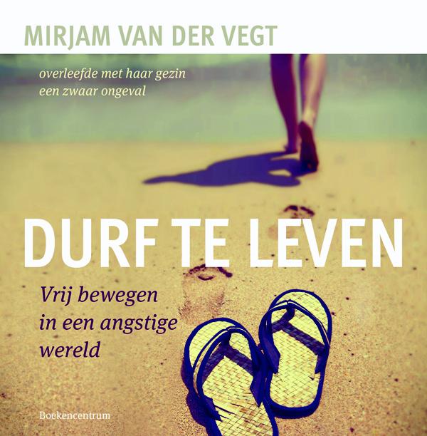 Productafbeelding: voorkant van Durf te leven