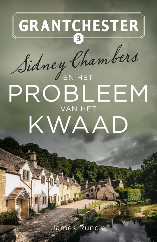 Productafbeelding: voorkant van Sidney Chambers en het probleem van het kwaad