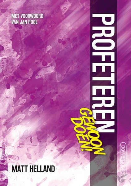 Productafbeelding: voorkant van Profeteren - gewoon doen!