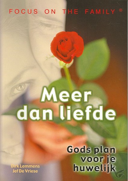 Productafbeelding: voorkant van Meer dan liefde