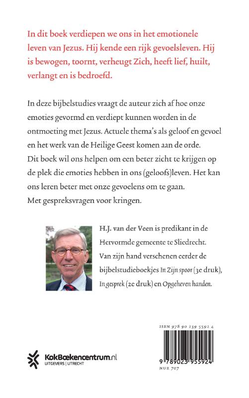 Productafbeelding: achterkant van Jezus huilde