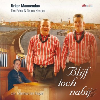 Productafbeelding: voorkant van Blijf toch nabij