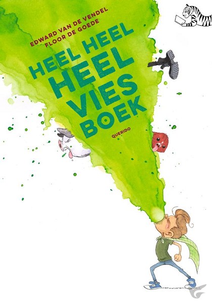 Productafbeelding: voorkant van Heel heel heel vies boek