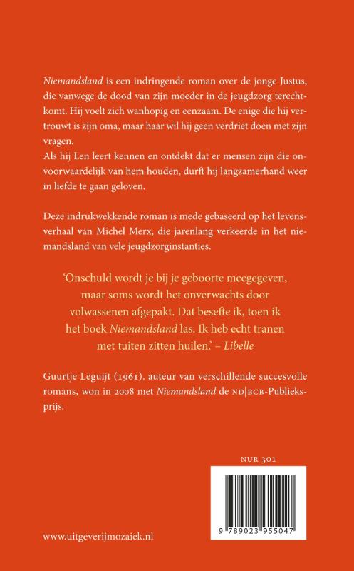 Productafbeelding: achterkant van Niemandsland