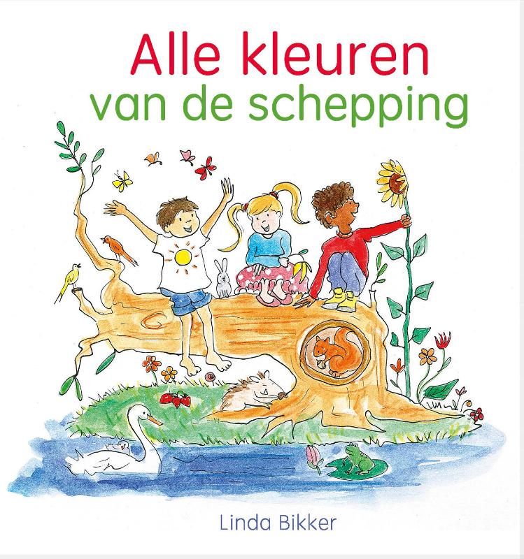 Productafbeelding: voorkant van Alle kleuren van de schepping