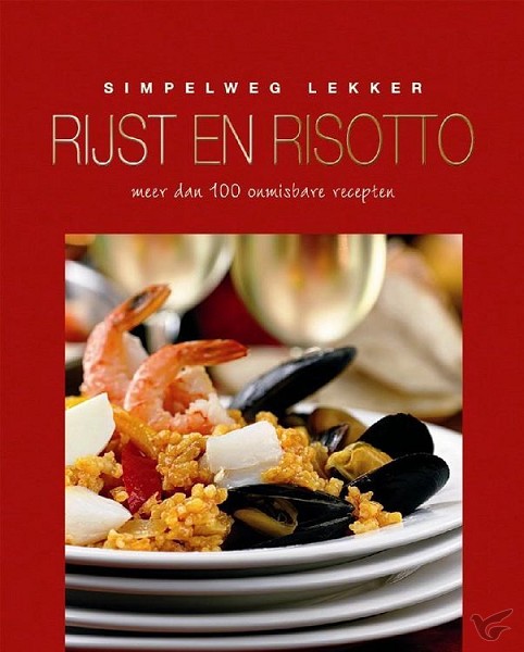 Productafbeelding: voorkant van Rijst en risotto