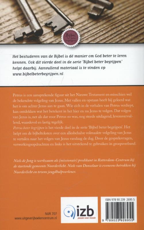 Productafbeelding: achterkant van Petrus beter begrijpen