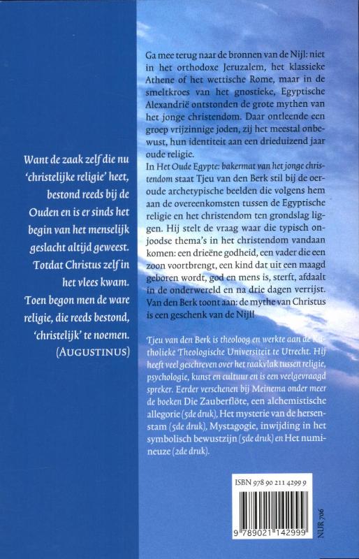 Productafbeelding: achterkant van Het oude Egypte: bakermat van het jonge christendom