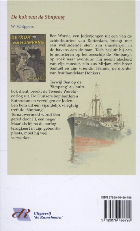 Productafbeelding: achterkant van De kok van de Simpang