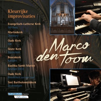 Productafbeelding: voorkant van Kleurrijke Improvisaties
