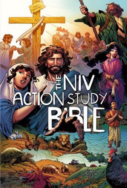 Productafbeelding: voorkant van Action Study Bible