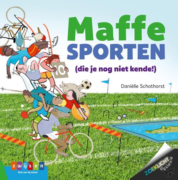 Productafbeelding: voorkant van Maffe sporten