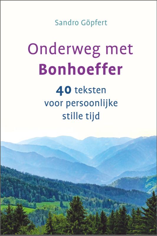 Productafbeelding: voorkant van Onderweg met Bonhoeffer