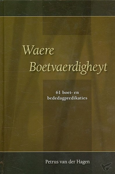 Productafbeelding: voorkant van Waere boetvaerdigheyt