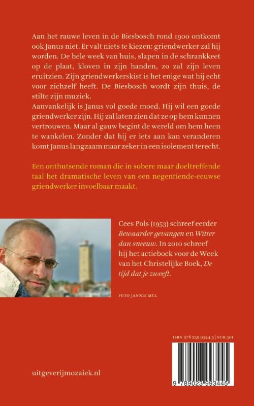 Productafbeelding: achterkant van En het werd stil