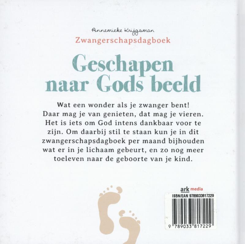 Productafbeelding: achterkant van Geschapen naar Gods beeld