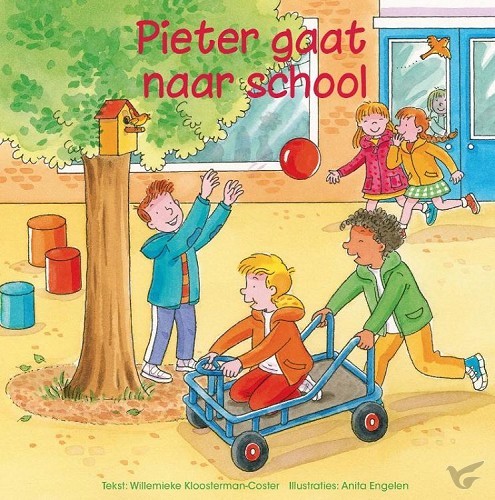 Productafbeelding: voorkant van Pieter gaat naar school