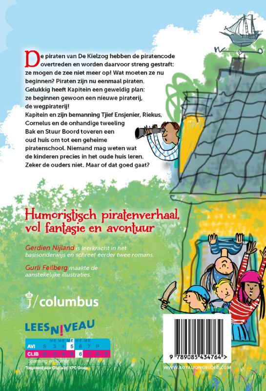 Productafbeelding: achterkant van Eten met dolk en sabel