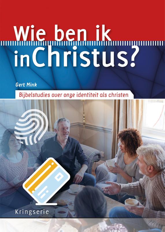 Productafbeelding: voorkant van Wie ben ik in Christus?
