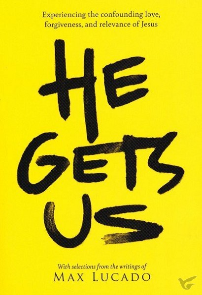 Productafbeelding: voorkant van He Gets us